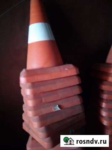 Конус сигнальный (дорожный) Ижевск - изображение 1