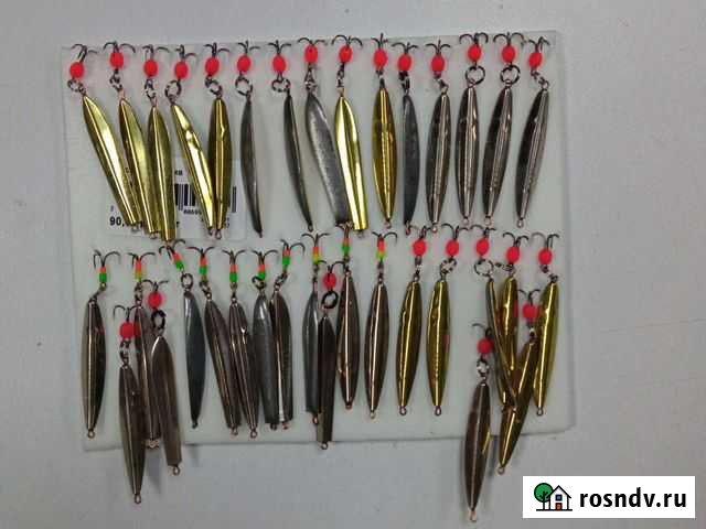 Блесна зимняя маропетка ловчая Омск - изображение 1