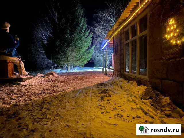 Баня у водоёма,пейнтбол Омск - изображение 1