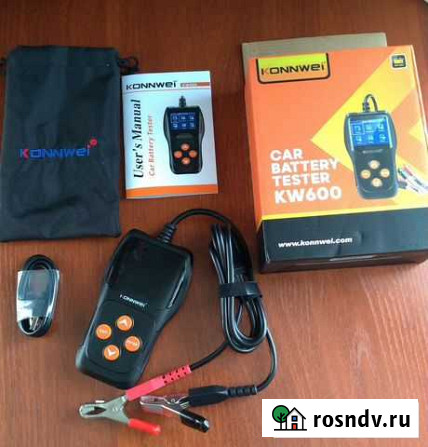 Тестер аккумулятора konnwei KW600 Итатский - изображение 1