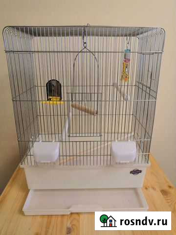 Клетка для птиц Пушкино - изображение 1