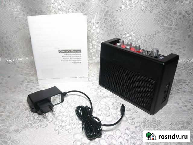 Усилитель гитарный мини комбик с драм-машиной Санкт-Петербург - изображение 1