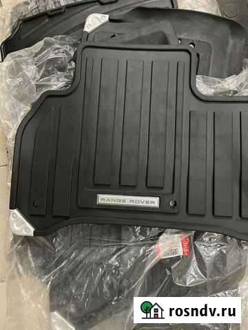 Оригинальный комплект Ковриков range rover sport 2 Мытищи - изображение 1