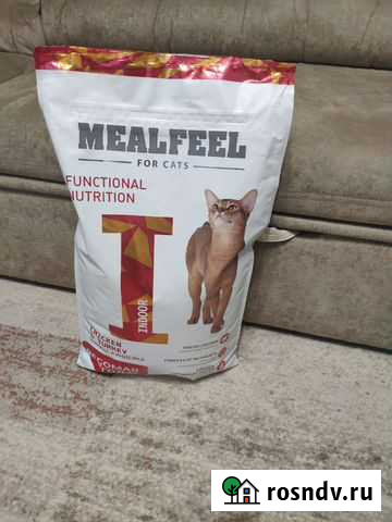 Сухой корм для кошек Балашиха - изображение 1