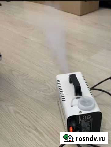 Генератор тумана для праздника в аренду FGH 900 Краснодар - изображение 1