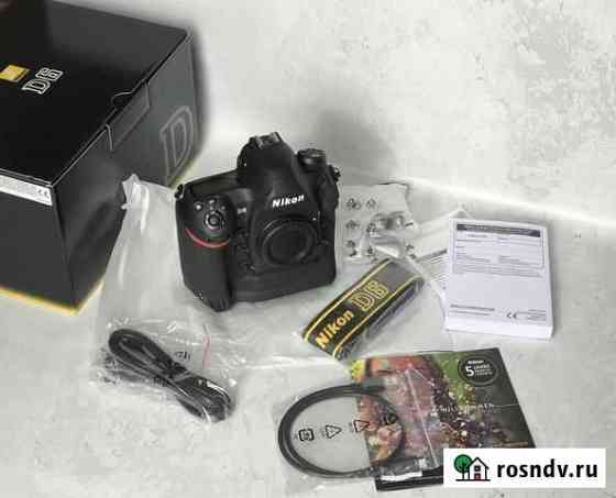 Новый Nikon D6 Body Москва