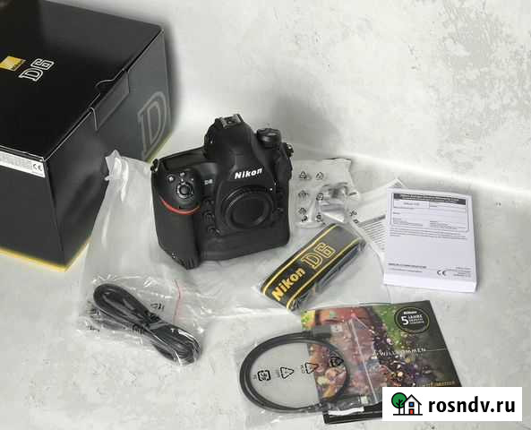Новый Nikon D6 Body Москва - изображение 1