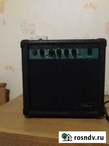 Гитарный комбоусилитель stagg GA-10 Екатеринбург - изображение 1