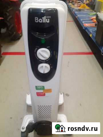 Обогреватель масляный ballu cube BOH/CL-05WRN 1000 Смоленск - изображение 1