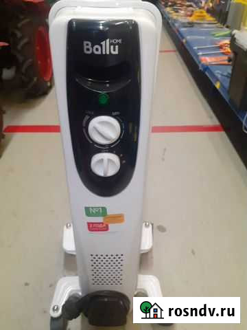 Обогреватель масляный ballu cube BOH/CL-05WRN 1000 Смоленск - изображение 1