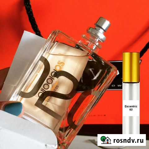 Escentric 02, духи высок. концентр. 5 мл спрей Ижевск - изображение 1
