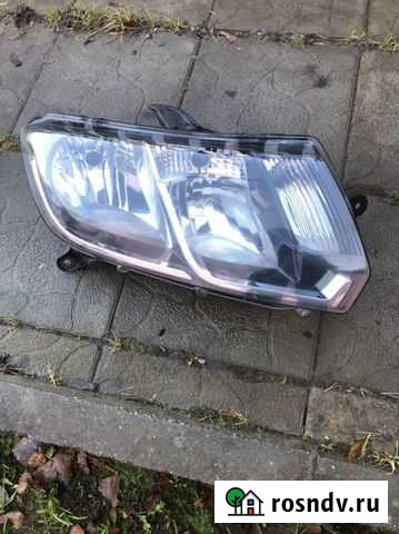 Фара и противотуманка Рено Сандеро 2 оригинал Всеволожск - изображение 1