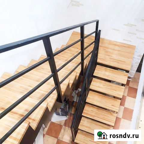 Лестница в стиле лофт Саратов - изображение 1