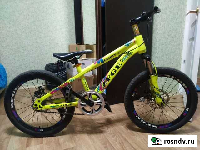 Подростковый велосипед б/у Ангарск - изображение 1