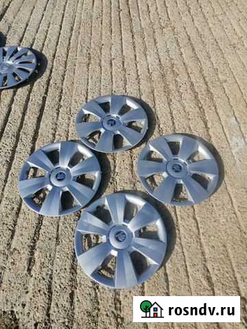 Колпаки 15 Skoda rapid Иркутск - изображение 1