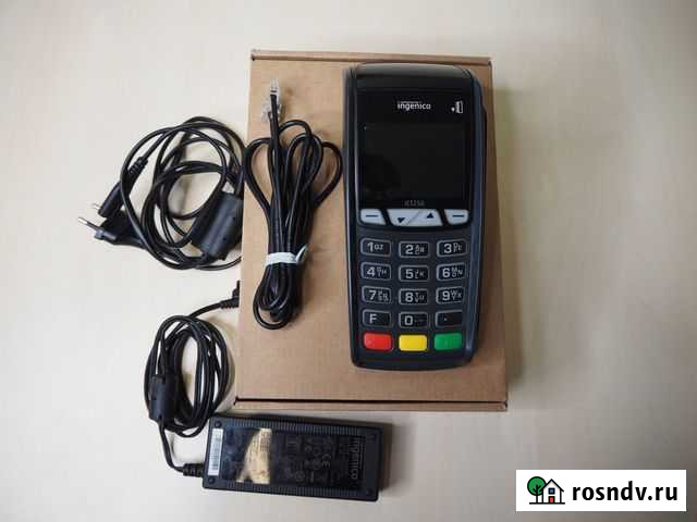 Ingenico ICT250 для эквайринга Киров - изображение 1