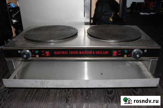 Профессиональная блинница: Electric crepe machine Москва - изображение 1