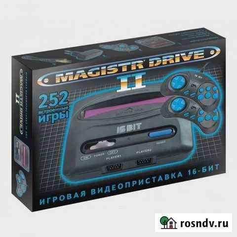 Игровая приставка Magistr Drive 2 16 бит Нижний Тагил