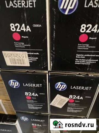 Картридж hp CB383A 824A Люберцы - изображение 1
