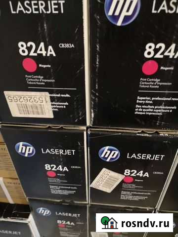 Картридж hp CB383A 824A Люберцы - изображение 1