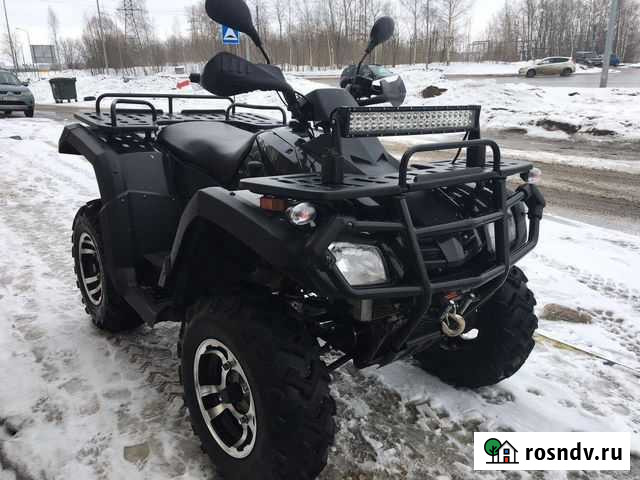 Квадроцикл stels ATV 300 B Петропавловск-Камчатский - изображение 1
