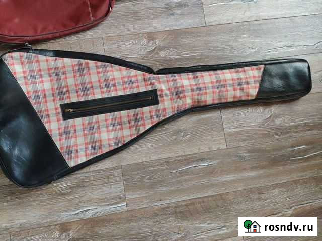 Винтажный гитарный чехол из СССР Казань - изображение 1