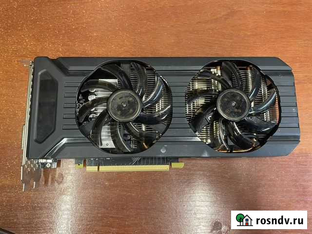 Видеокарта Palit gtx 1060 3gb Воронеж - изображение 1