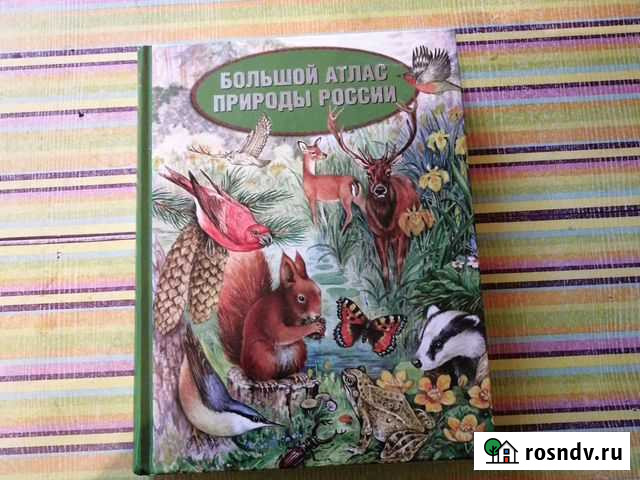 Большой атлас природы России Абакан - изображение 1