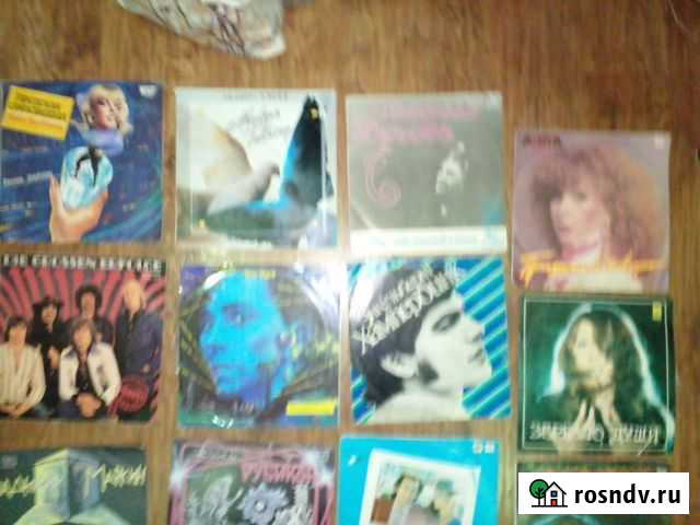 Пластинки винил, много разные, СССР и зарубежные Редкино - изображение 1