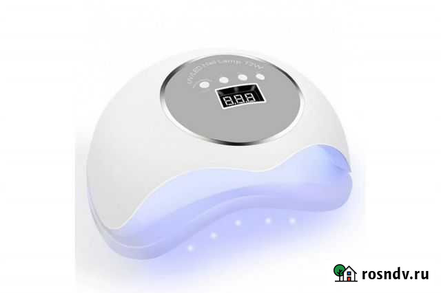 Лампа для сушки ногтей BQ-72W UV/LED 72 w Калининград - изображение 1