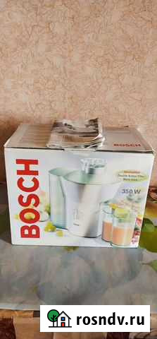 Электрическая Соковыжималка Bosch Волжский - изображение 1