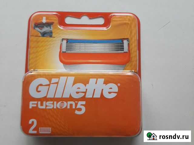 Джиллетт фьюжн Благовещенск - изображение 1