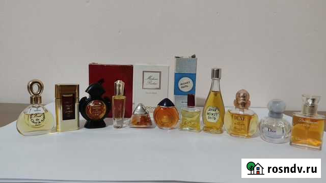 Винтажные миниатюры духи Калининград - изображение 1