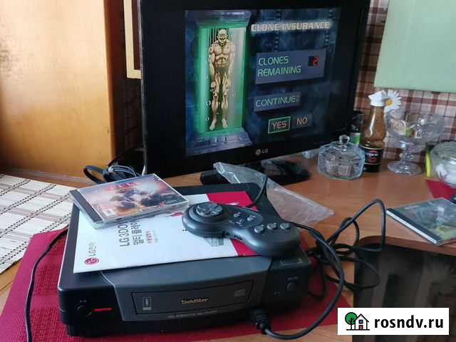 Игровая приставка GoldStar 3DO GDO-101 Петропавловск-Камчатский - изображение 1
