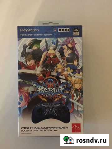 Hori Fighting Comnander Blazblue Limited, новый Ярославль - изображение 1