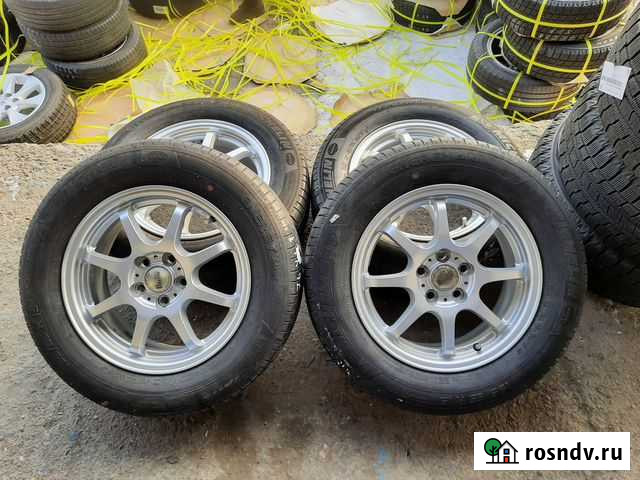 Шинком комплект литых дисков 5*100 R15 Иркутск - изображение 1