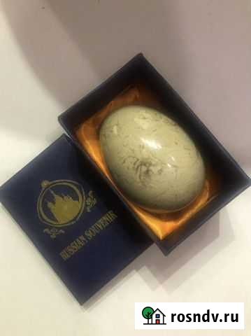 Яйцо из натурального камня Симферополь - изображение 1