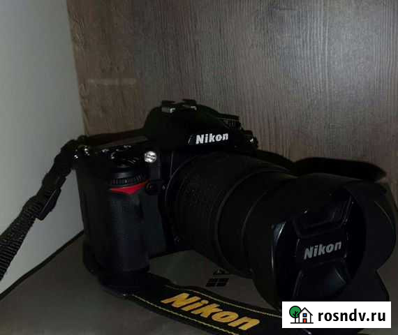 Зеркальный фотоаппарат Nikon d7000 Астрахань - изображение 1