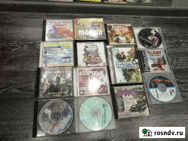 Диски пк Кировск - изображение 1