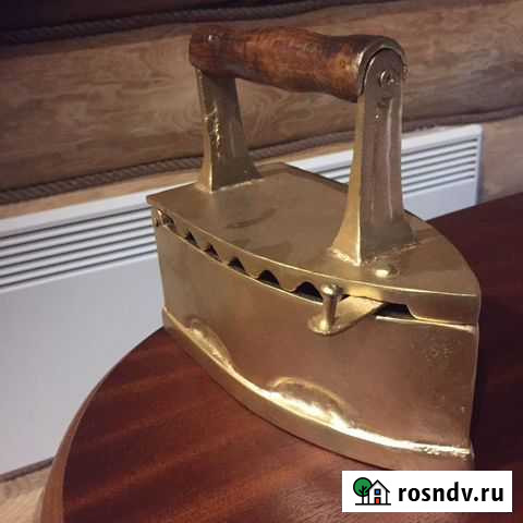 Утюг стариный Тверь - изображение 1