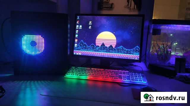 Компьютер 3ядра/8гигов + монитор, клавиатура, мышь Самара - изображение 1