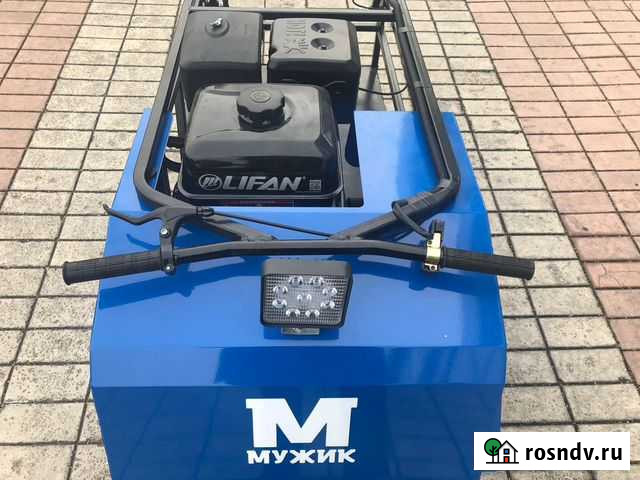 Мотобуксировщик Мужик М500 Мини 15 л.с Иркутск - изображение 1