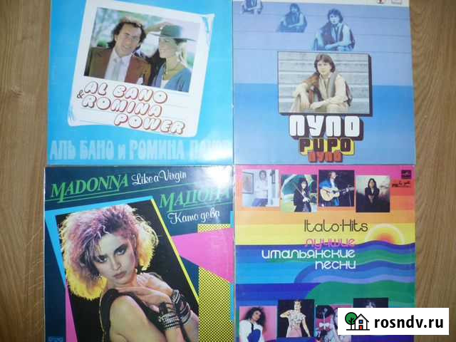 Итало-диско на виниловых пластинках отличн состоян Магнитогорск - изображение 1