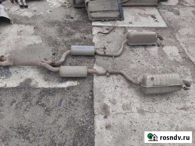 Глушитель Мерседес W220 S500 седан М113 113.966 Ярославль - изображение 1