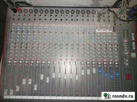ZED24 allen & heath идеальное состояние, доставали Юрьев-Польский