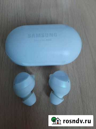 Беспроводные наушники samsung buds Воронеж - изображение 1