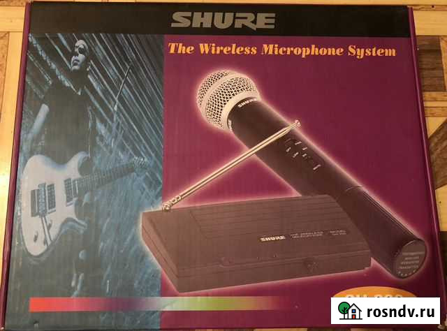Микрофон Shure SH-200 Москва - изображение 1