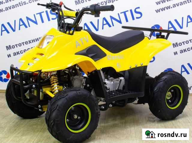 Детский квадроцикл Avantis ATV Classic 6 50 куб Казань - изображение 1