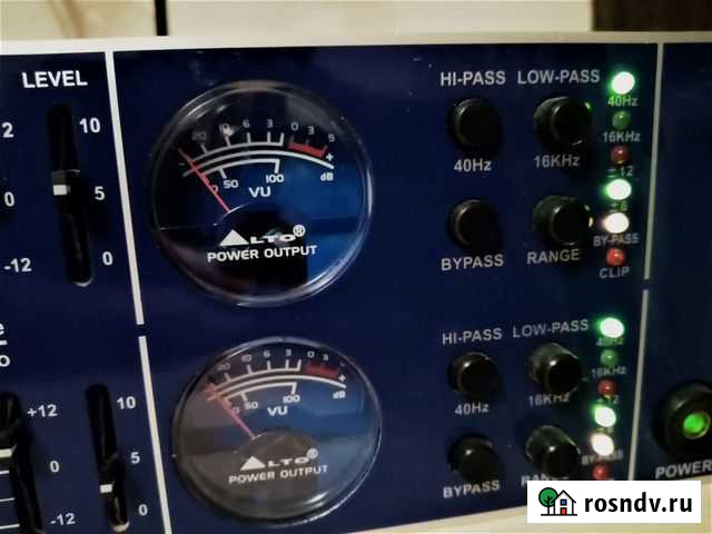 Эквалайзер alto equ 231vu Санкт-Петербург - изображение 1