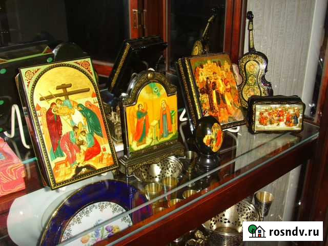 Лаковая миниатюра Липецк - изображение 1